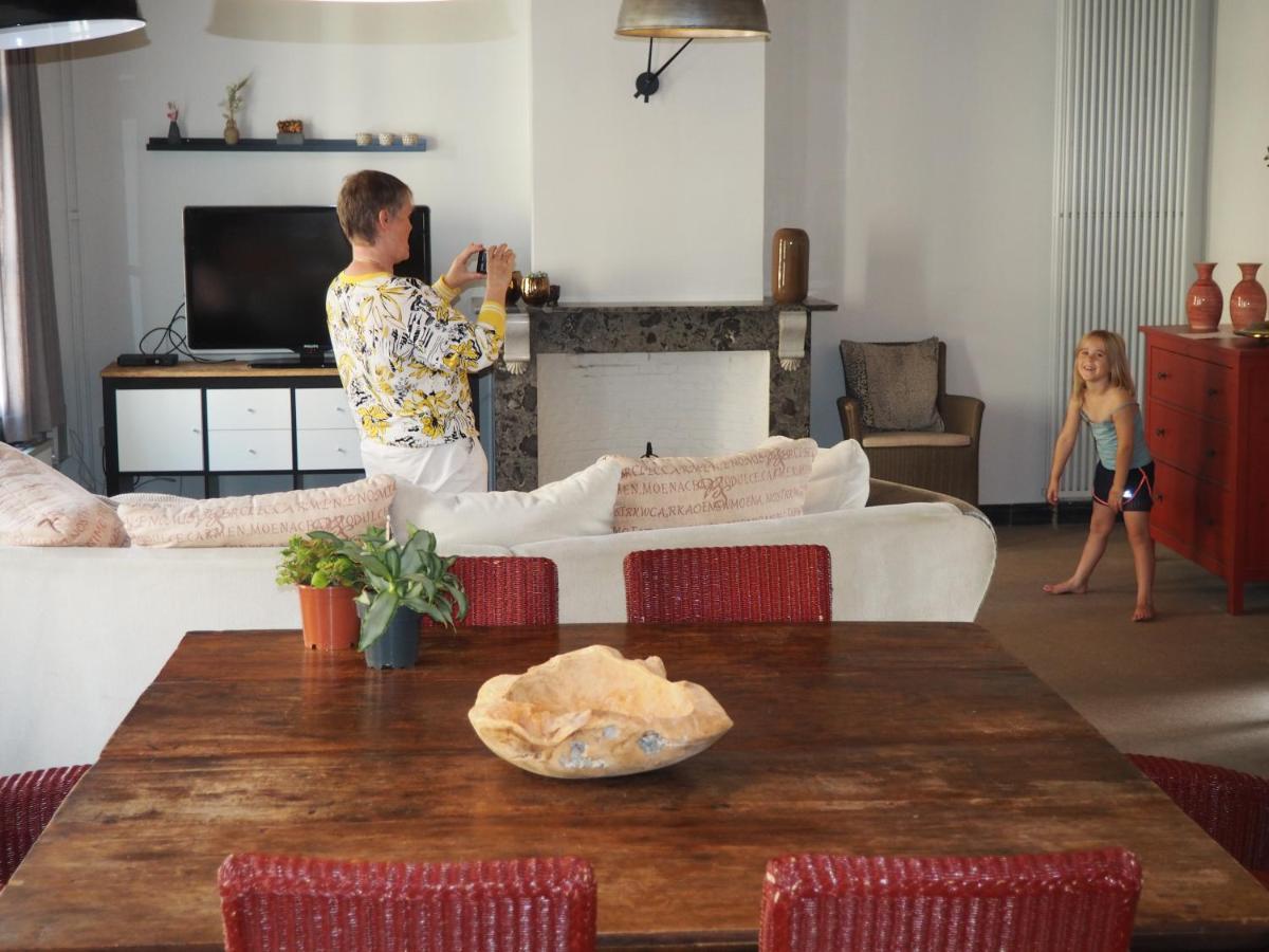 Rubbensloft Villa Zele Dış mekan fotoğraf