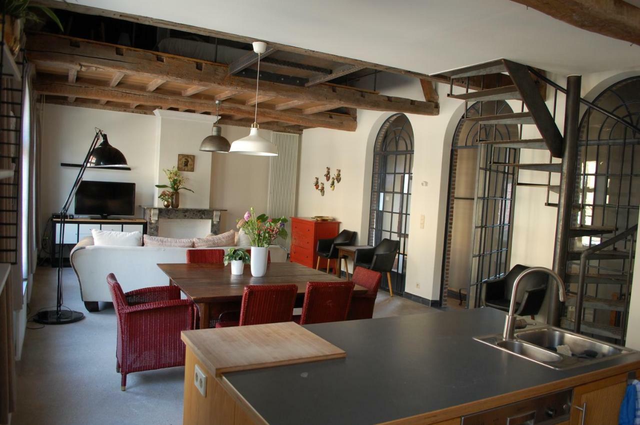 Rubbensloft Villa Zele Dış mekan fotoğraf